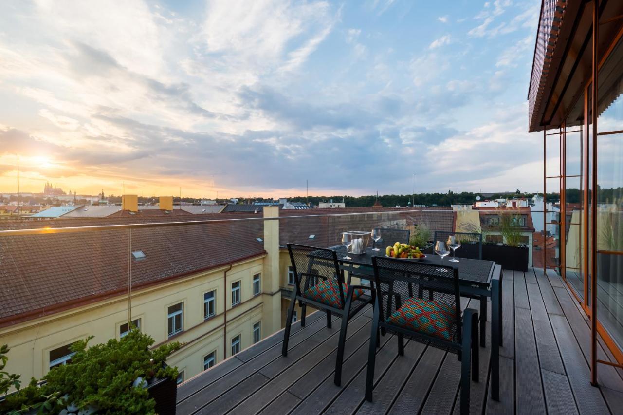 Empirent Rooftop Collection Apartamento Praga Exterior foto