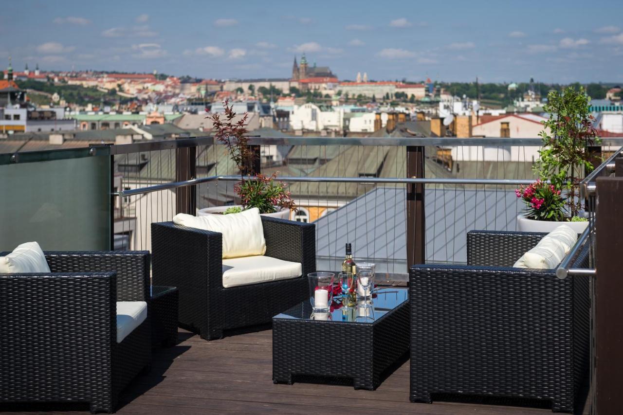 Empirent Rooftop Collection Apartamento Praga Exterior foto